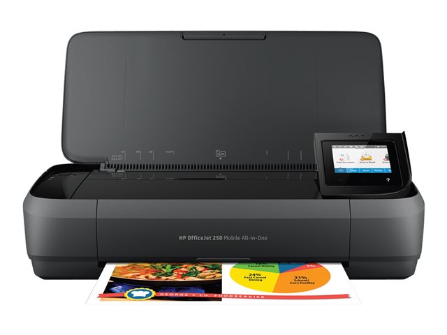 Officejet 250 Mobile Printer